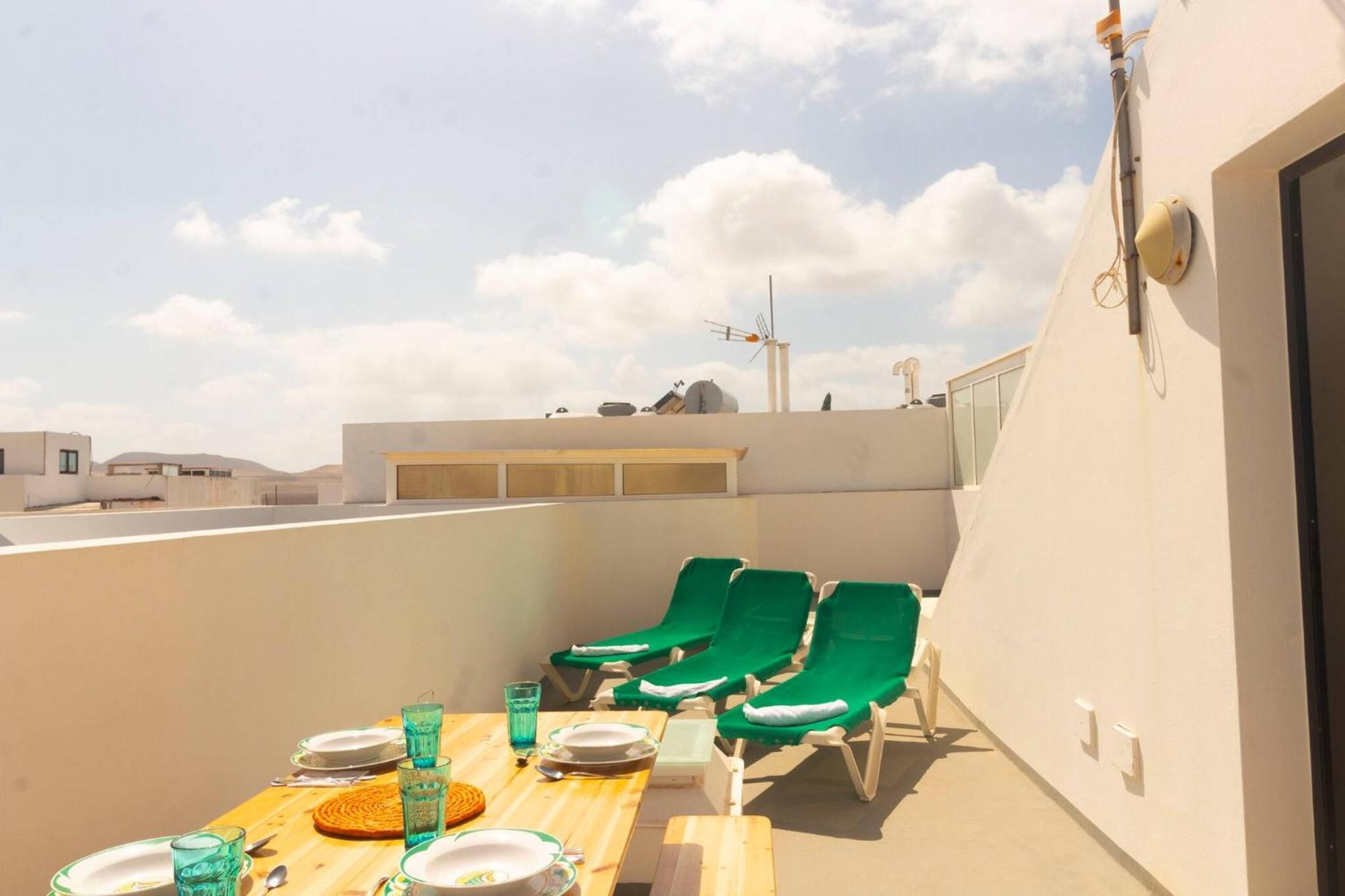 Villa Casa Bianca Caleta De Famara Exterior foto
