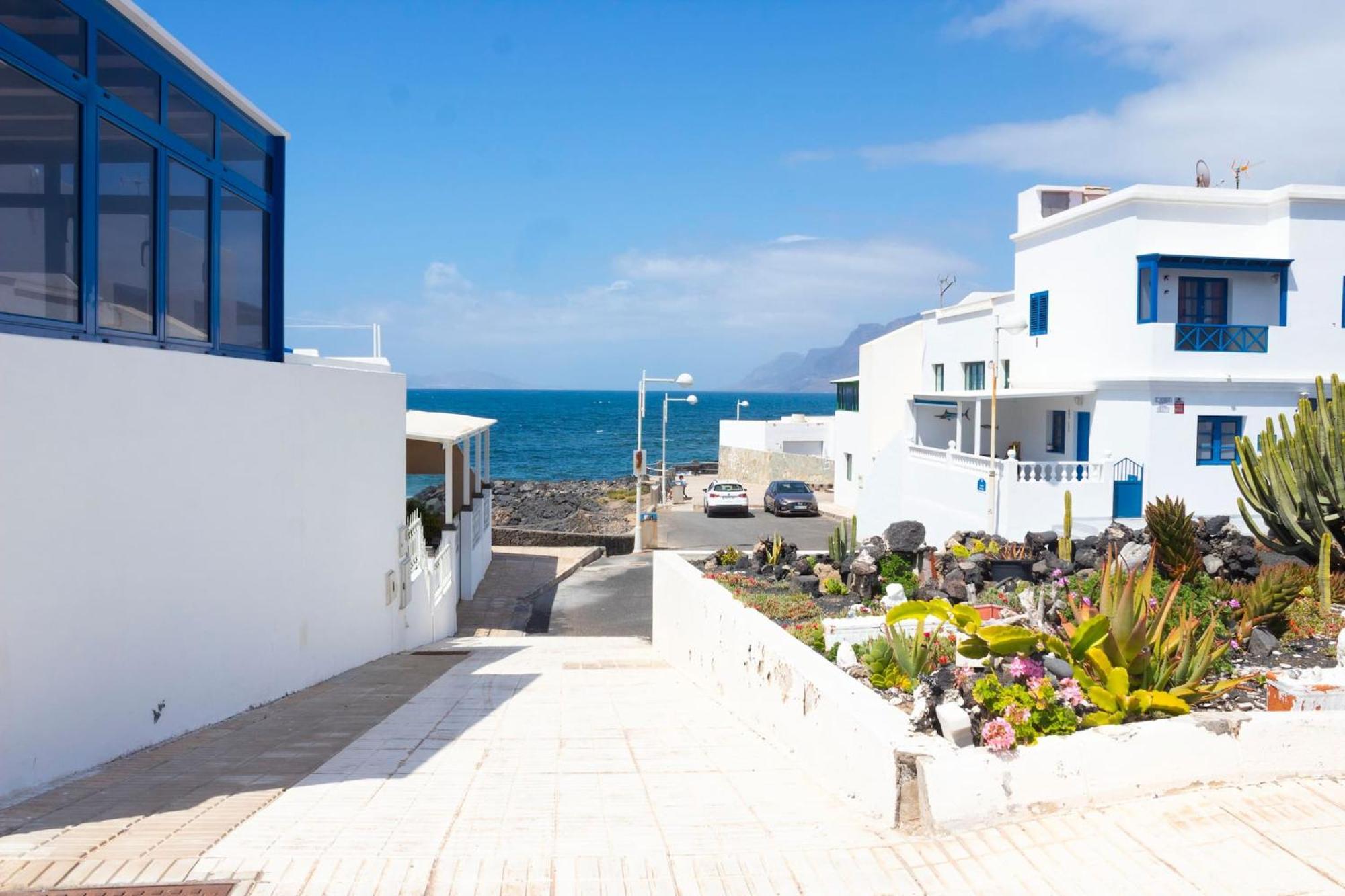 Villa Casa Bianca Caleta De Famara Exterior foto