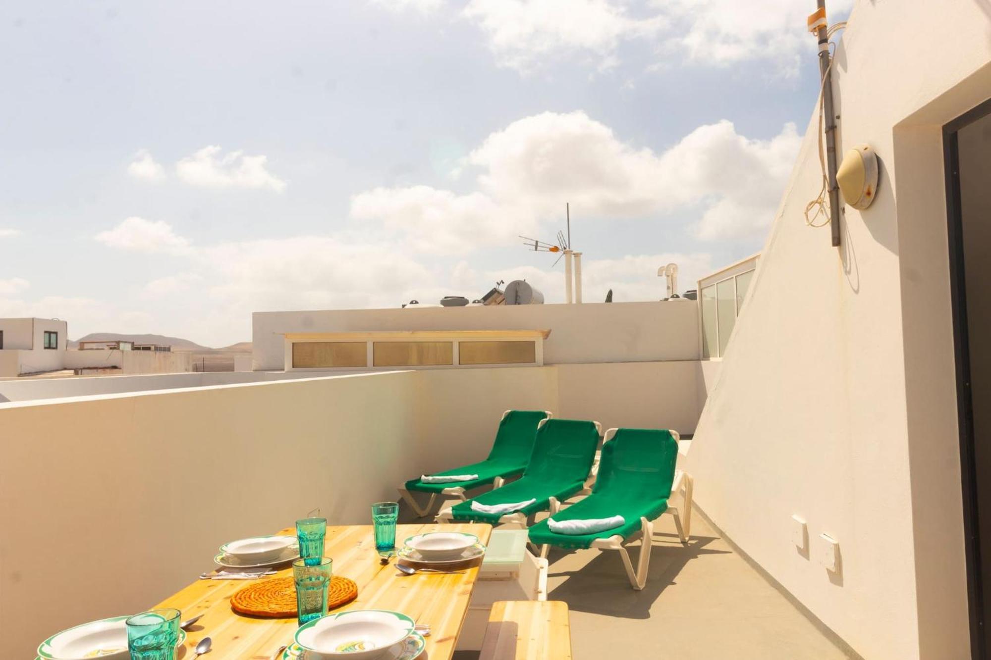 Villa Casa Bianca Caleta De Famara Exterior foto