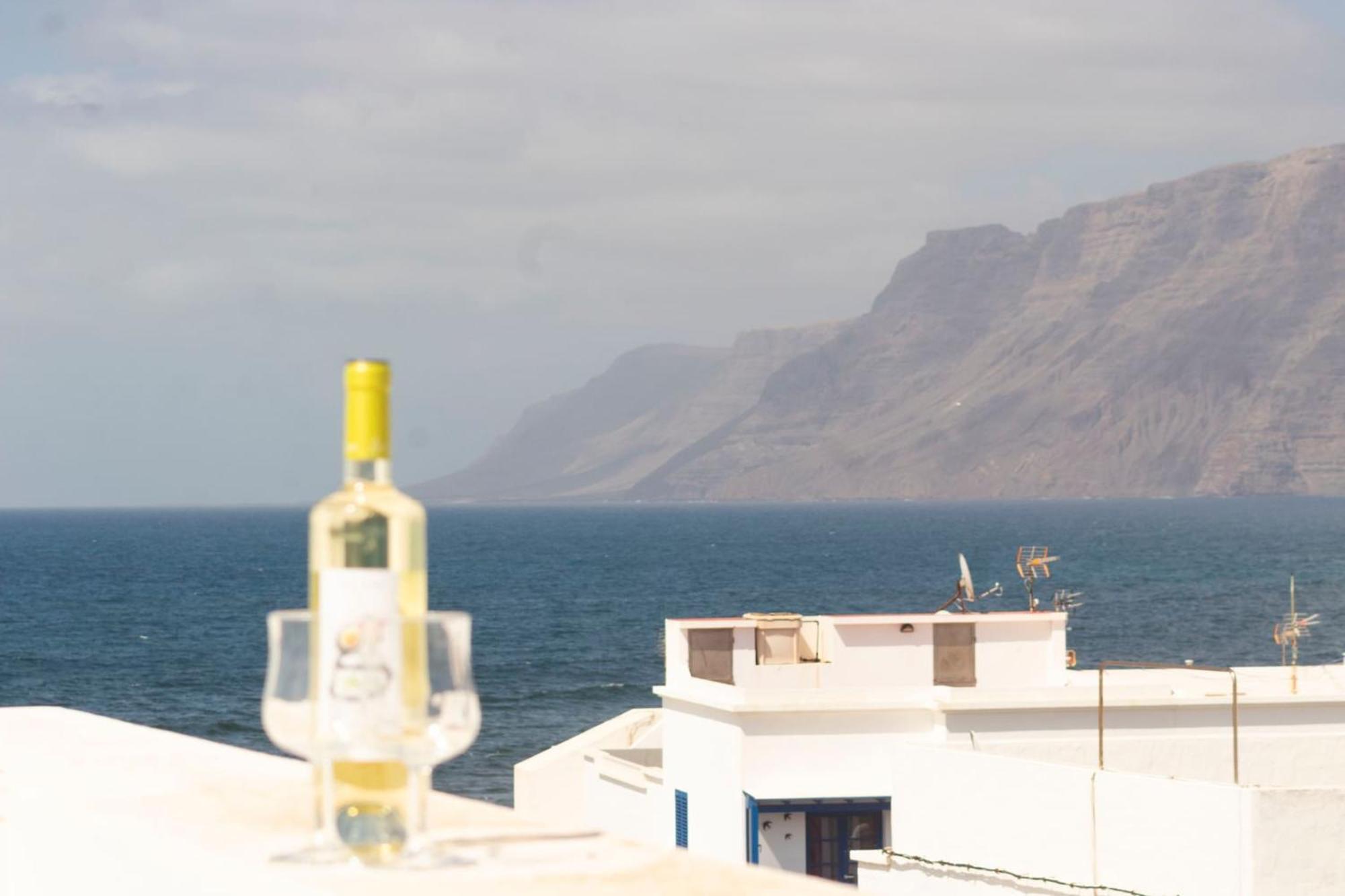 Villa Casa Bianca Caleta De Famara Exterior foto